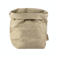 UASHMAMA PAPER BAG LARGE PLUS MATT