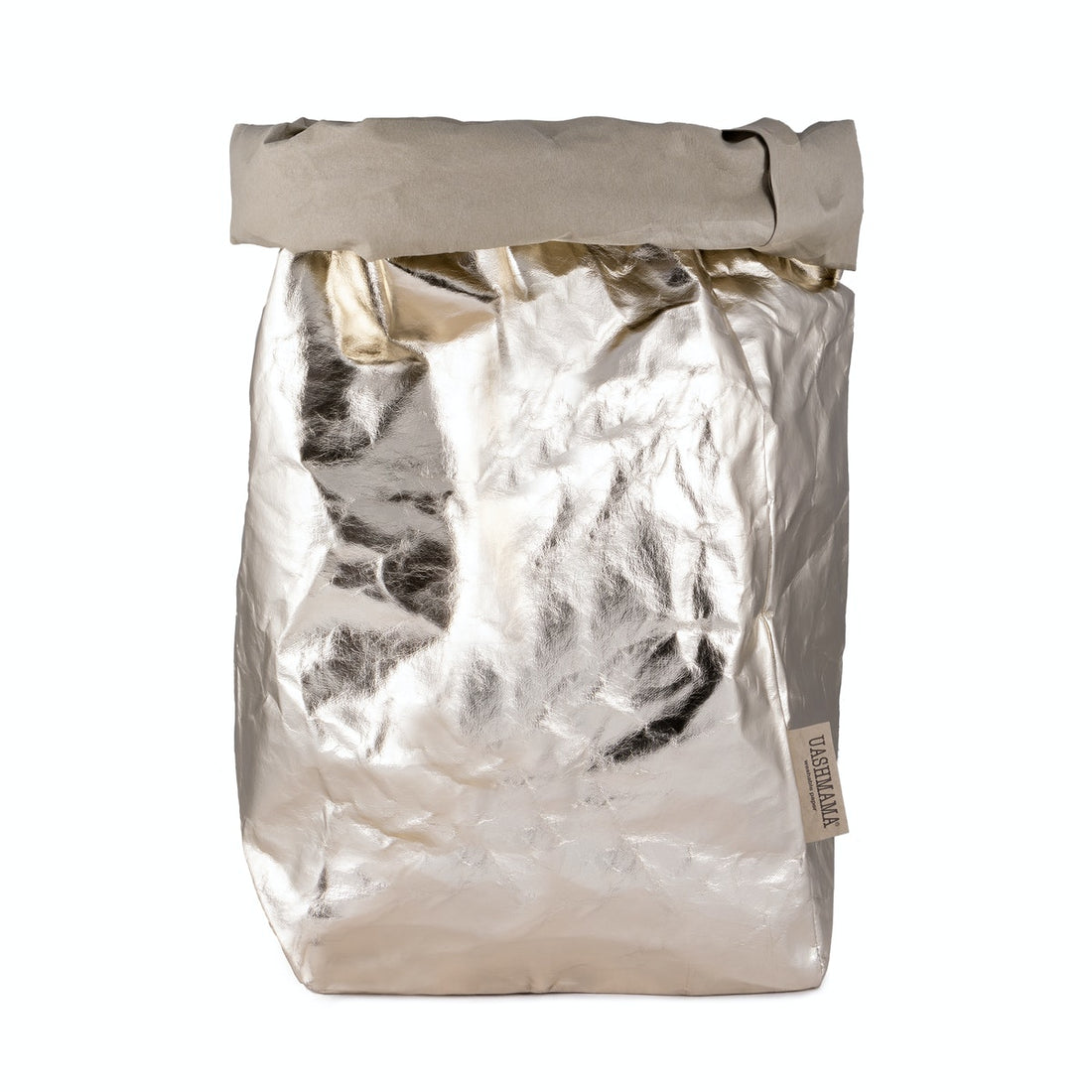 UASHMAMA PAPER BAG XXLARGE METALLIC