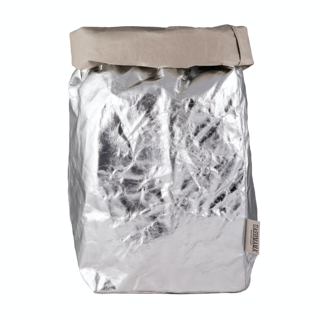 UASHMAMA PAPER BAG XXLARGE METALLIC