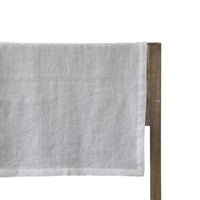LINEN TABLE CLOTH | CREAM