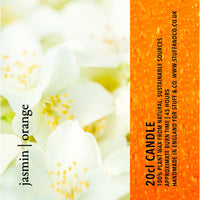 SCENTED CANDLES | 20 SCENTS