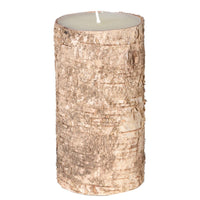 BIRCH BARK CANDLE | 4 SIZES