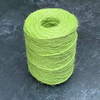 HERITAGE JUTE TWINE SPOOLS | QUARTER PINT SIZE