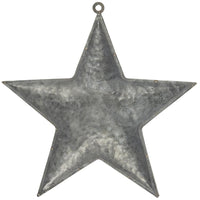 METAL DECORATIVE STAR | 2 SIZES