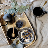 ACACIA WOOD HONEY SPOON