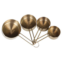 BRASS MEASURING CUPS