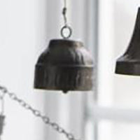 DECORATIVE BRASS BELLS