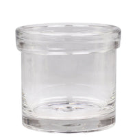 GLASS JAR POT