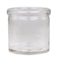 GLASS JAR POT