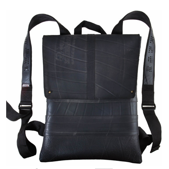 Rubberized backpack outlet