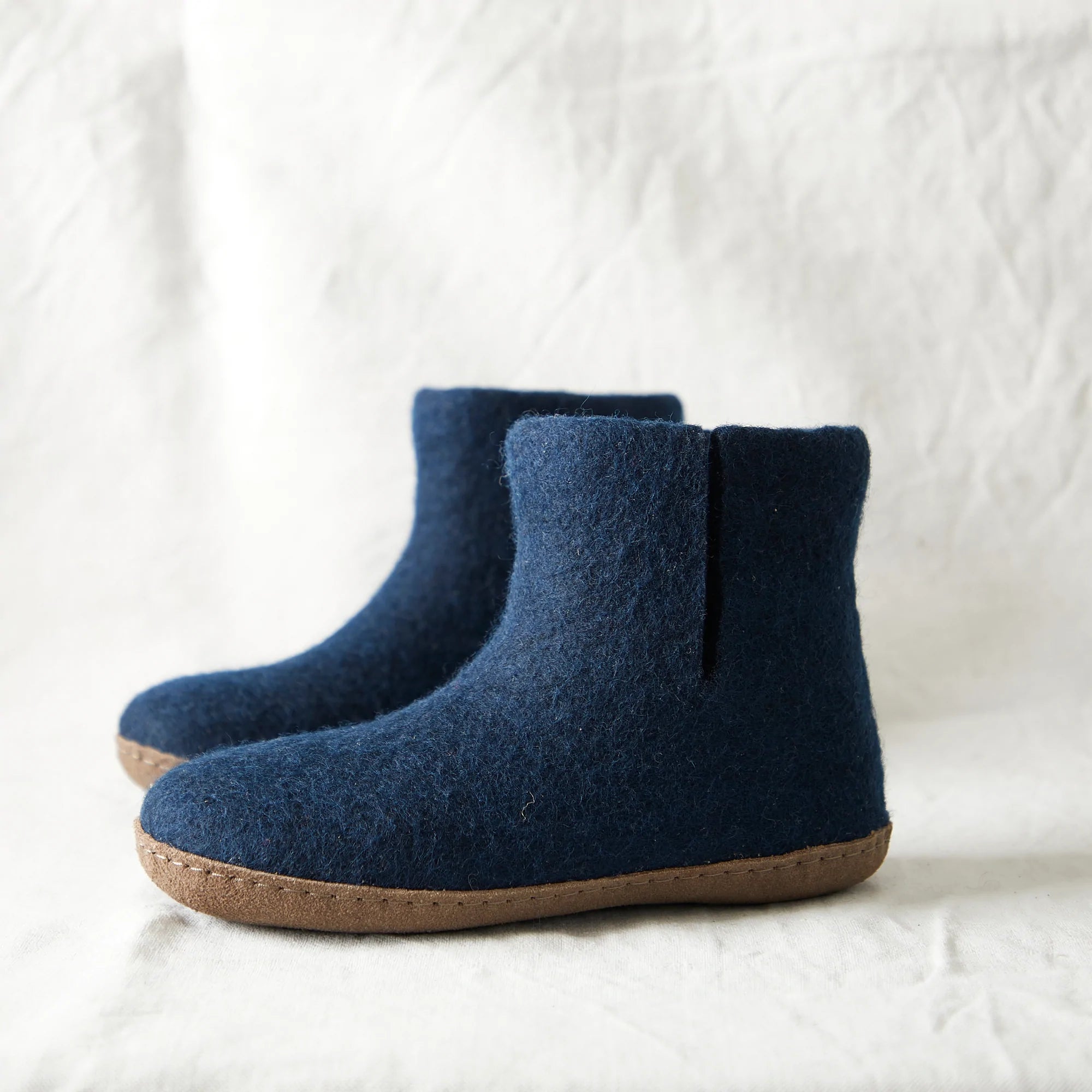 Cable Knit Wool Jersey Lined Slipper Socks Stuff Co