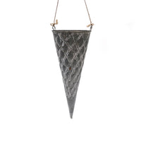 METAL ZINC CORNET