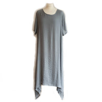 BAMBOO JENNY DRESS LONG | GREY