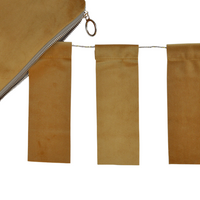 VELVET FLAG BUNTING | OCHRE