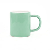 HANDPAINTED STONEWARE ESPRESSO CUP