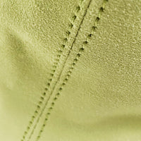 SUEDE POUCH BAG | PALE GREEN