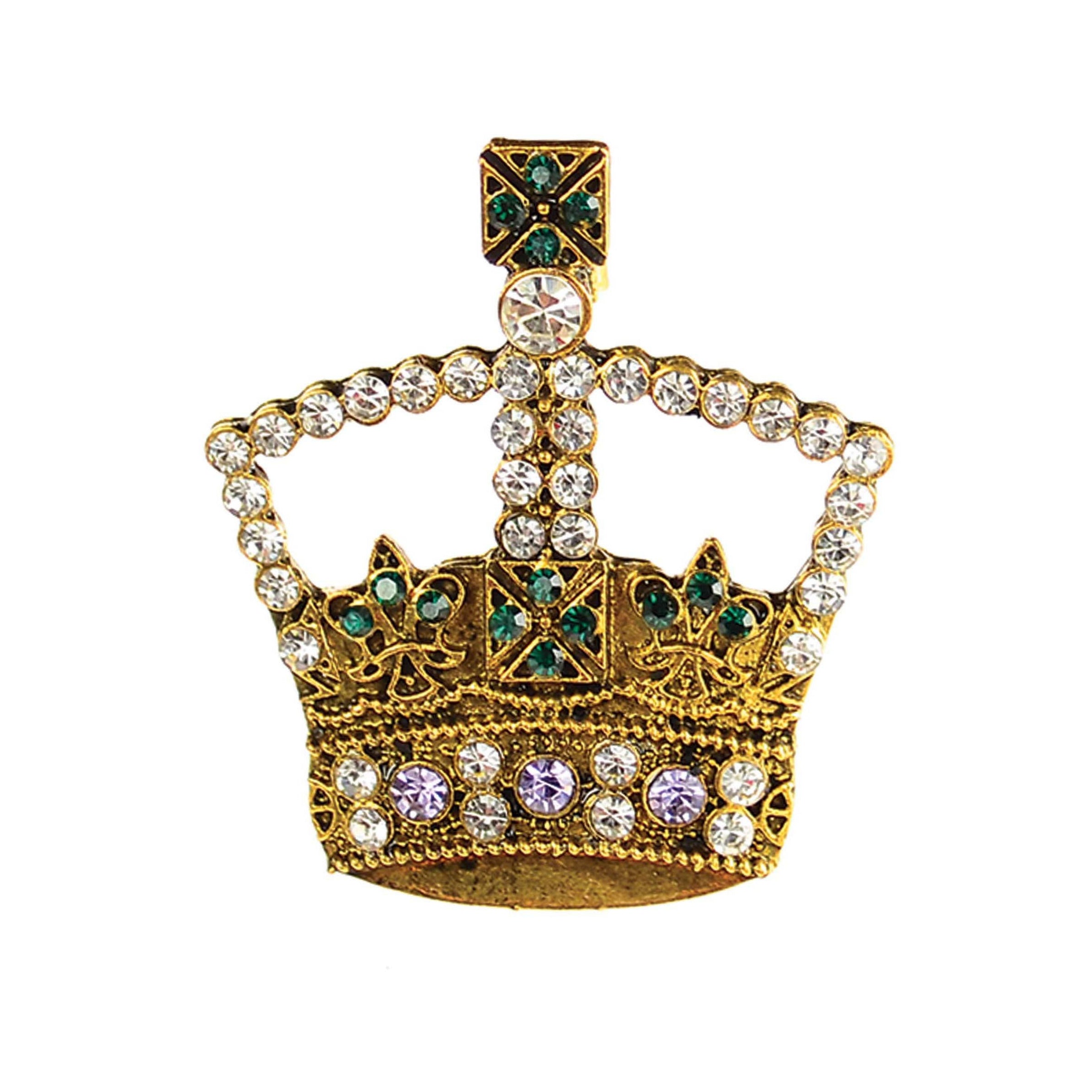 CROWN BROOCH Stuff Co