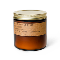 No.21 GOLDEN COAST SOY WAX CANDLE