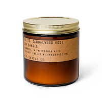 No.32 SANDALWOOD ROSE SOY WAX CANDLE