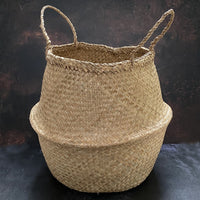 NATURAL SEAGRASS BASKET