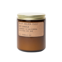 No.21 GOLDEN COAST SOY WAX CANDLE