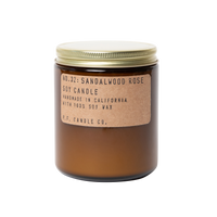 No.32 SANDALWOOD ROSE SOY WAX CANDLE