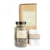 ENGLISH FLORA BATH TEA | SOOTHING