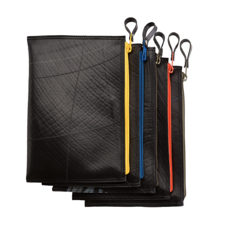 RECYCLED RUBBER POUCH