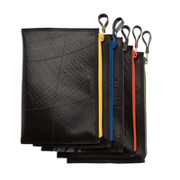 RECYCLED RUBBER POUCH
