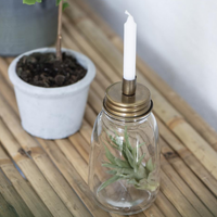 TAPER CANDLE HOLDER JAR