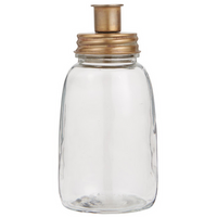 TAPER CANDLE HOLDER JAR