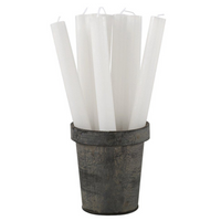 RUSTIC DINNER CANDLE