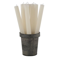 RUSTIC DINNER CANDLE