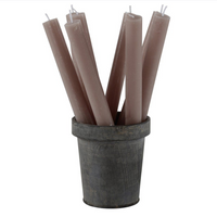 RUSTIC DINNER CANDLE