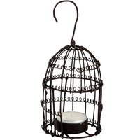 BIRDCAGE TEALIGHT HOLDER