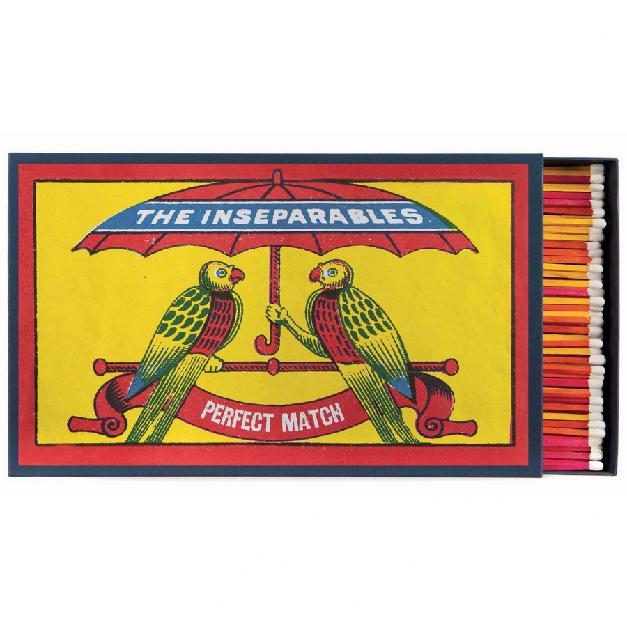 GIANT BOX OF MATCHES | THE INSEPARABLES