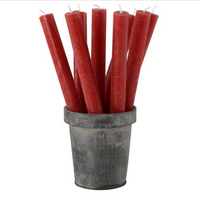 RUSTIC DINNER CANDLE