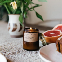 No.10 SWEET GRAPEFRUIT SOY WAX CANDLE