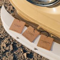 CAR FRAGRANCE SACHET | AMBER & MOSS