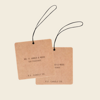 CAR FRAGRANCE SACHET | AMBER & MOSS