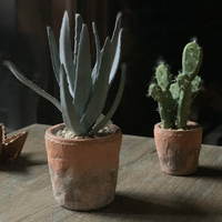 ABIGAIL AHERN FAUX MOUNTAIN ALOE