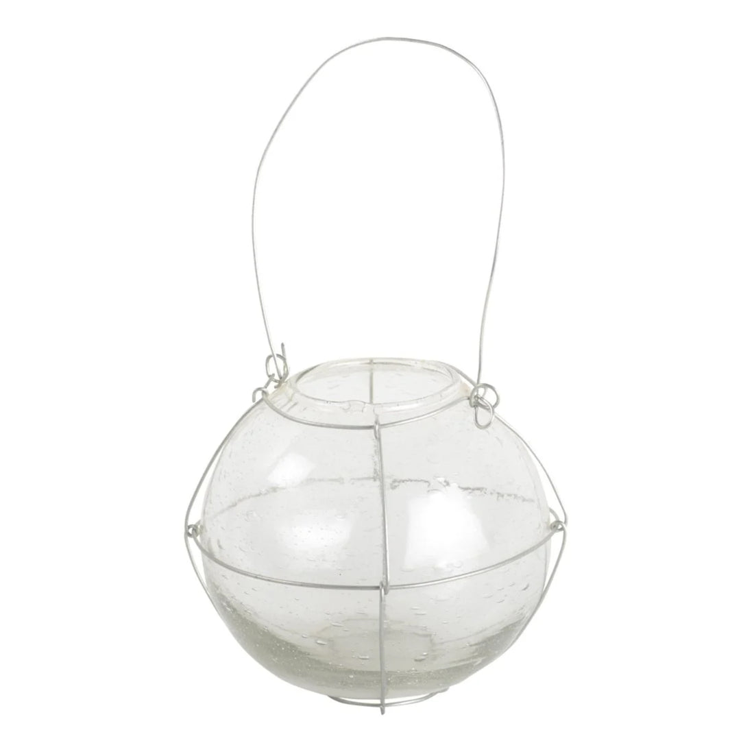 BUBBLE GLASS TEALIGHT HANGER