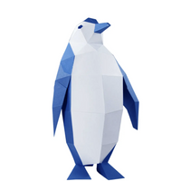 3D PAPERCRAFT WALL ART DIY KIT | PENGUINS