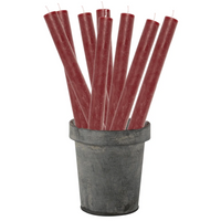 RUSTIC DINNER CANDLE