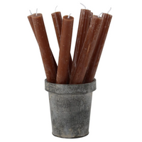 RUSTIC DINNER CANDLE