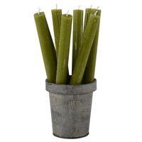 RUSTIC DINNER CANDLE