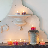 RUSTIC TEALIGHT