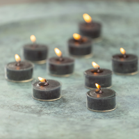 RUSTIC TEALIGHT