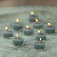 RUSTIC TEALIGHT