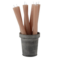 RUSTIC DINNER CANDLE